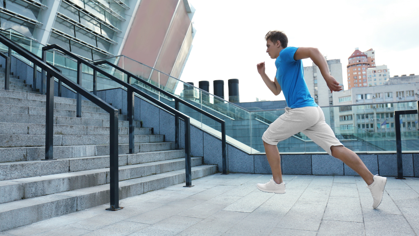 階段ダッシュの効果
